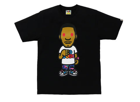 BAPE x Kid Cudi Tee Black (Pre-Owned)