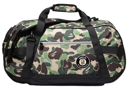 BAPE Duffle Bag Green Camouflage