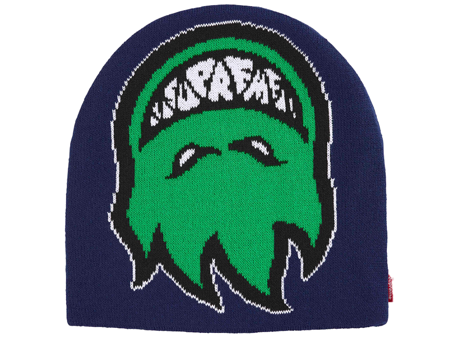 Supreme Spitfire Beanie Blue (Pre-Owned)