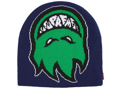 Supreme Spitfire Beanie Blue (Pre-Owned)