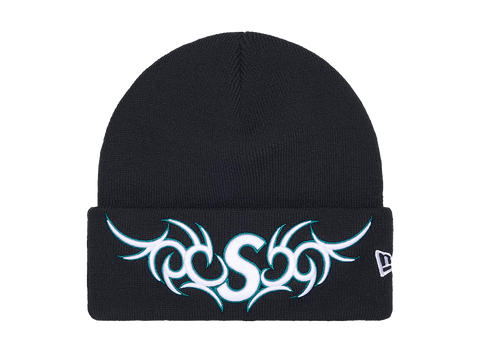 Supreme Tribal S Logo Beanie Navy (Pre-Owned)