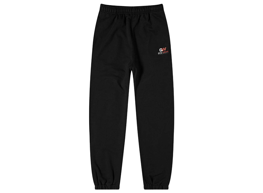 Balenciaga Gym Wear Sweatpants Black