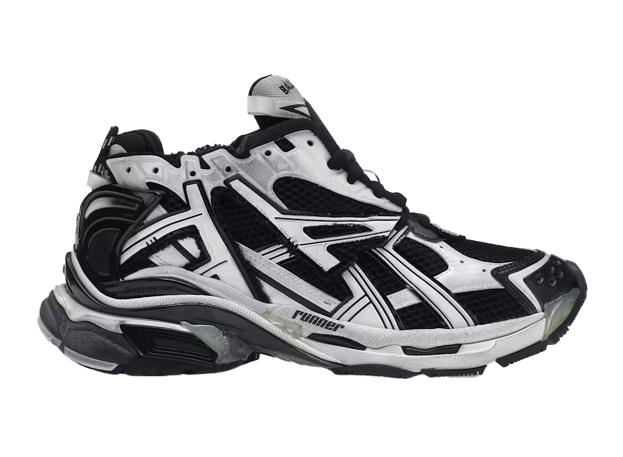 Balenciaga Runner Black White (Pre-Owned)