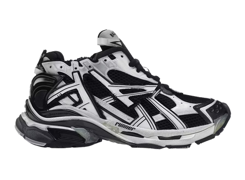 Balenciaga Runner Black White (Pre-Owned)