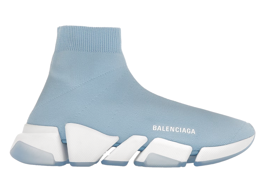 Balenciaga Speed 2.0 Recycled Biocolor Transparent Indigo