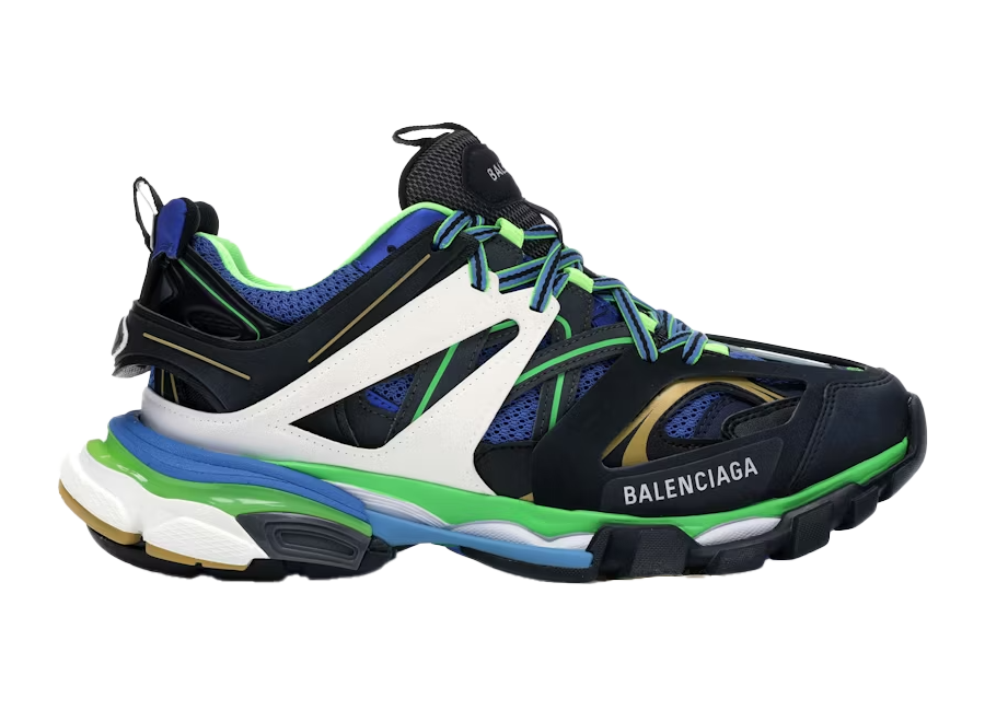 Balenciaga Track Green White Blue (Pre-Owned)