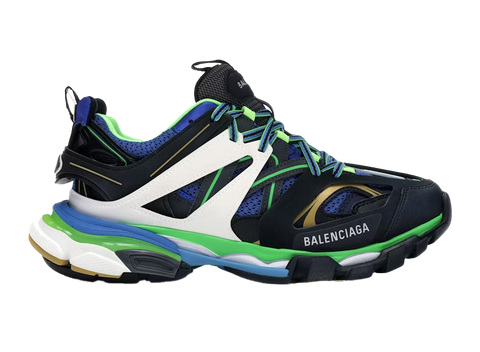 Balenciaga Track Green White Blue (Pre-Owned)