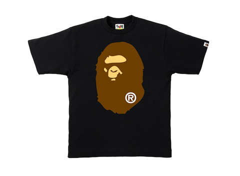 BAPE Big Ape Head Tee Black (Pre-Owned)