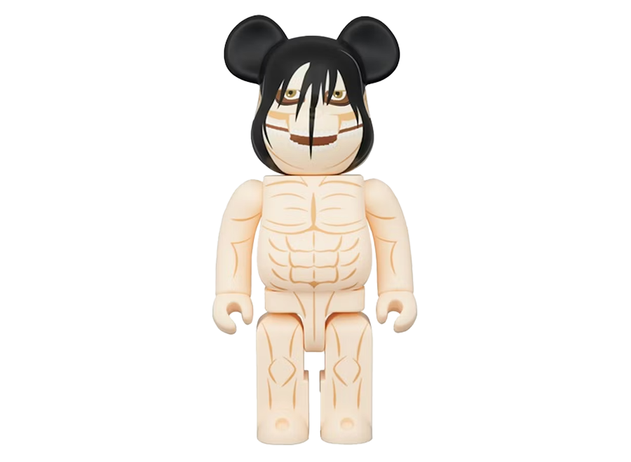 Bearbrick Attack On Titan Eren Titan 400%