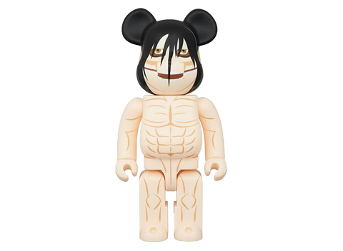 Bearbrick Attack On Titan Eren Titan 400%