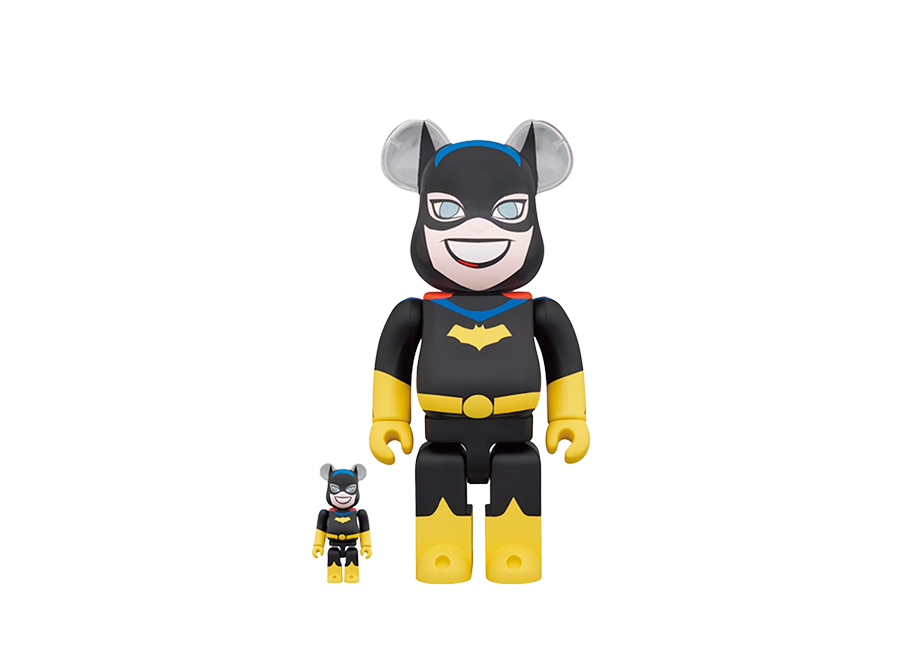 Bearbrick Batgirl (The New Batman Adventures) 100% & 400% Set