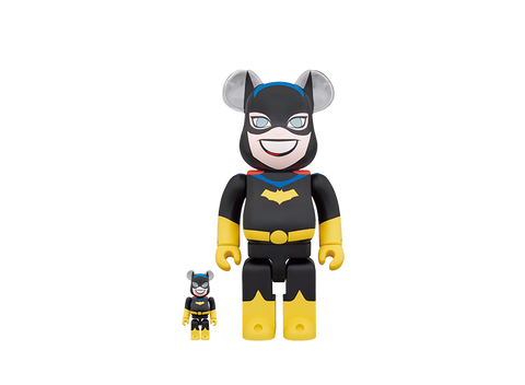 Bearbrick Batgirl (The New Batman Adventures) 100% & 400% Set