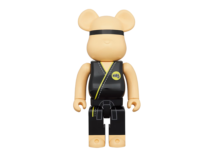 Bearbrick Cobra Kai 1000%