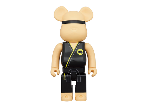 Bearbrick Cobra Kai 1000%