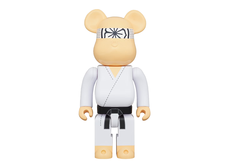 Bearbrick Cobra Kai Miyagi-Do Karate 1000%