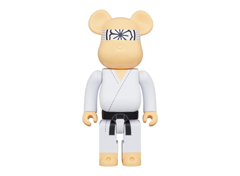 Bearbrick Cobra Kai Miyagi-Do Karate 1000%