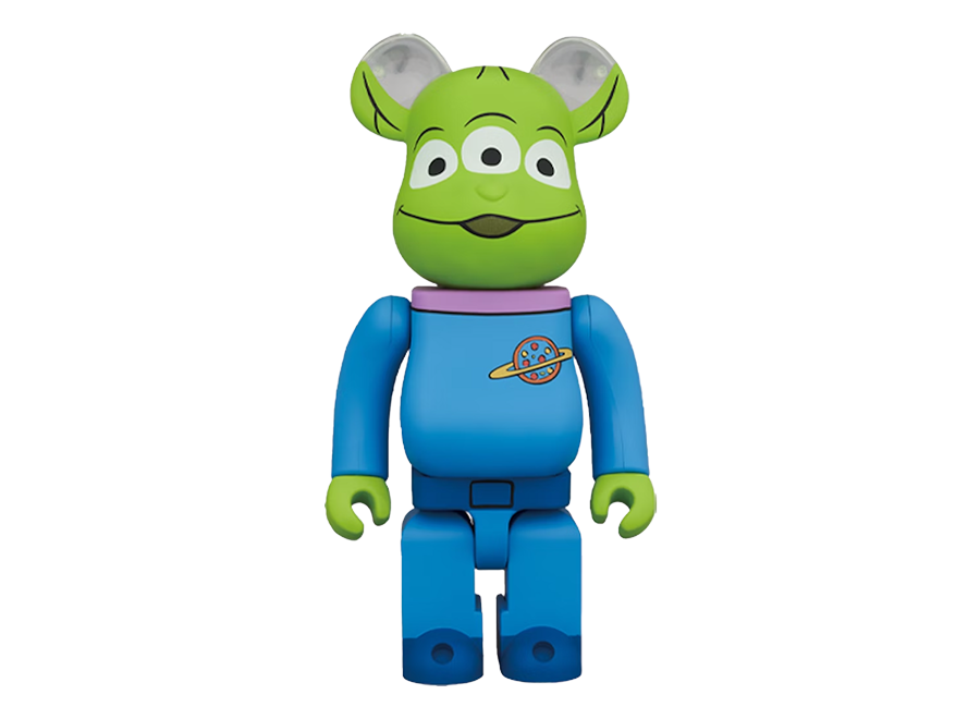 Bearbrick Disney Pixar Toy Story Alien 1000%