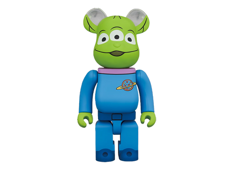 Bearbrick Disney Pixar Toy Story Alien 1000%