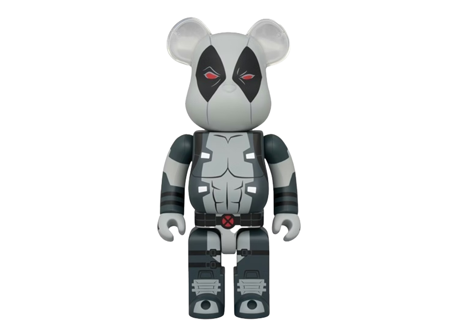 Bearbrick Marvel X-Force Deadpool 400%