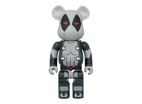 Bearbrick Marvel X-Force Deadpool 400%