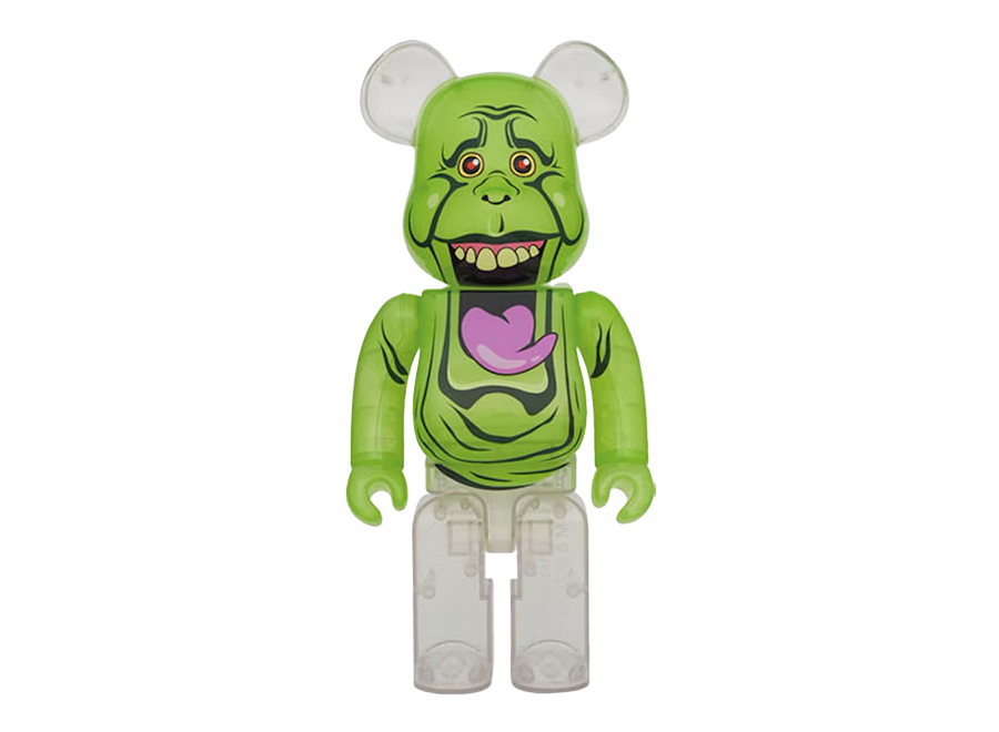 Bearbrick Slimer (Green Ghost) 1000%