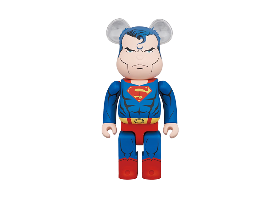 Bearbrick Superman (Batman: Hush Ver.) 1000%