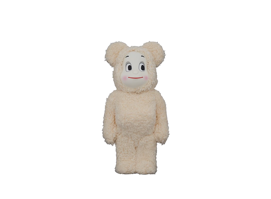 Bearbrick The Friendly Ghost Casper Costume 400%