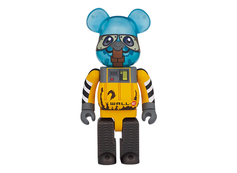 Bearbrick WALL E 1000%
