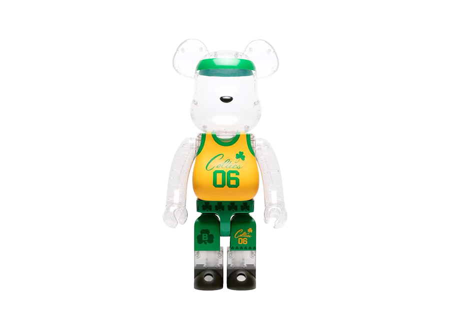 Bearbrick x Bodega x NBA Worldwide Respect Boston Celtics 1000%