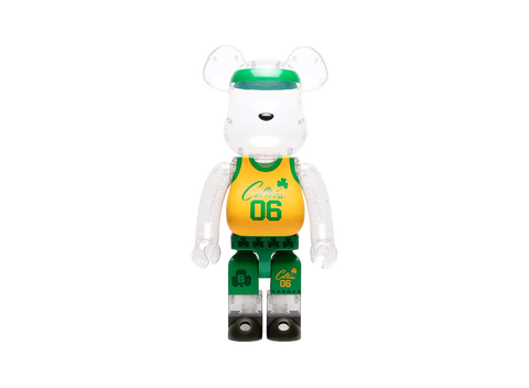 Bearbrick x Bodega x NBA Worldwide Respect Boston Celtics 1000%