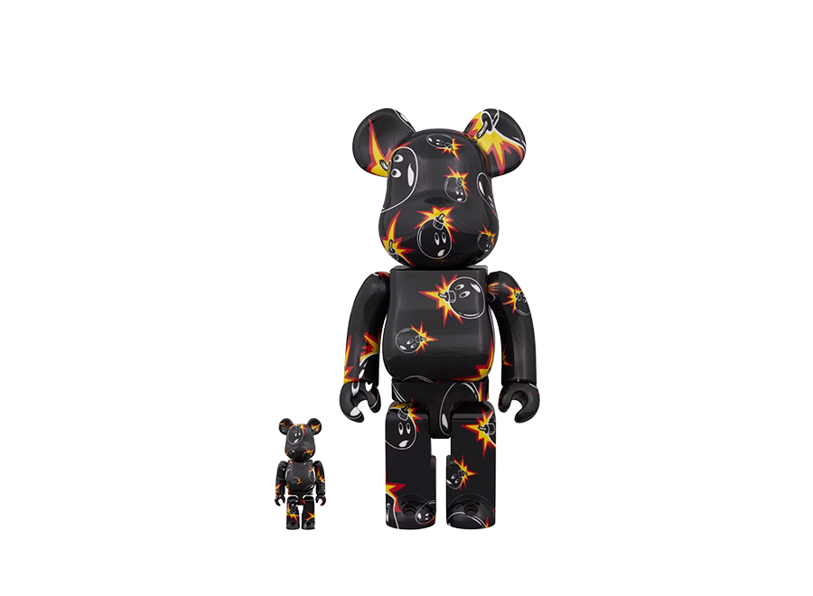 Bearbrick x DesignerCon The Hundreds Special Edition 100% & 400% Set