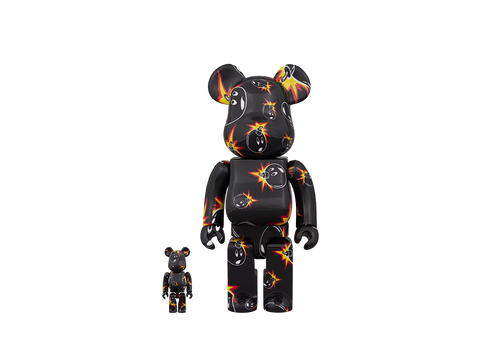 Bearbrick x DesignerCon The Hundreds Special Edition 100% & 400% Set