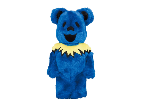 Bearbrick x Grateful Dead Dancing Bear Costume Ver. 400% Blue