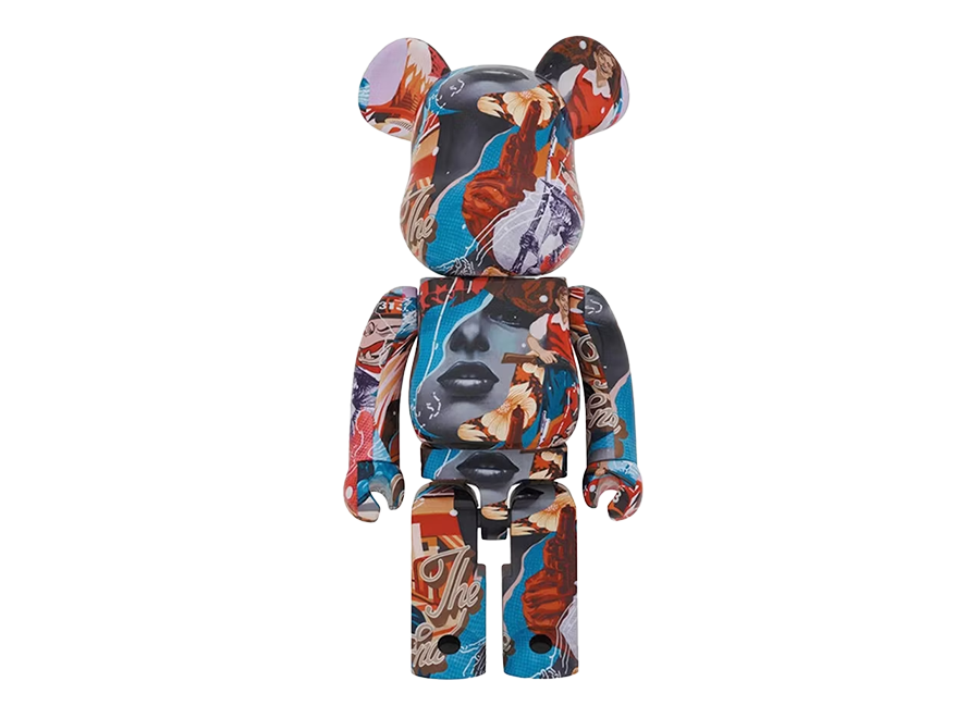 Bearbrick x Tristan Eaton DesignerCon Exclusive 400%