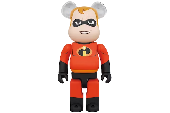 Bearbrick Disney Pixar Mr. Incredible 1000%