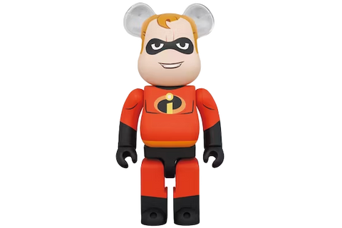 Bearbrick Disney Pixar Mr. Incredible 1000%