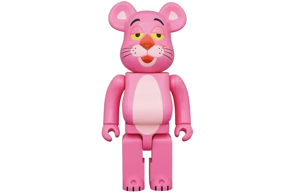 Bearbrick Pink Panther 1000%