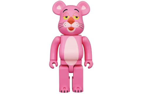 Bearbrick Pink Panther 1000%