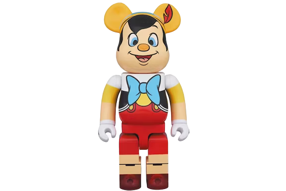 Bearbrick x Disney Pinocchio 1000%