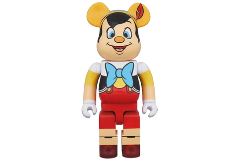 Bearbrick x Disney Pinocchio 1000%