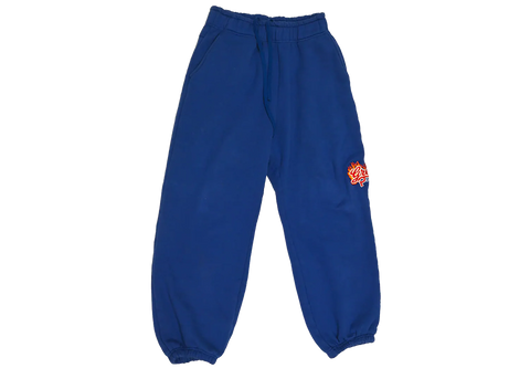 Greedy Unit Blue Flame Sweatpants