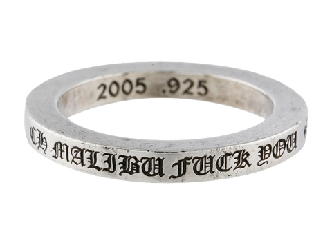 Chrome Hearts FU Malibu Spacer Ring (Pre-Owned)