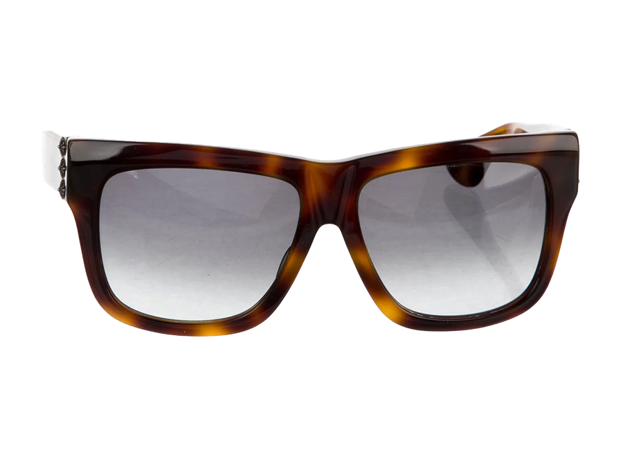 Chrome Hearts Slhore Sunglasses Tortoise/Black (Pre-Owned)