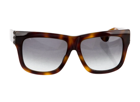 Chrome Hearts Slhore Sunglasses Tortoise/Black (Pre-Owned)