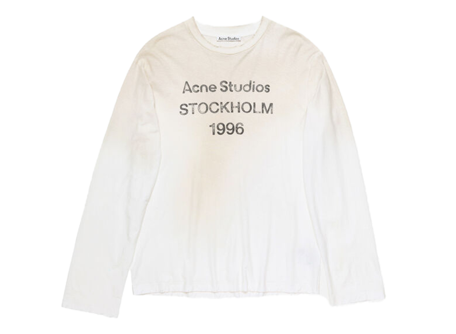 Acne Studios L/S Dusty White