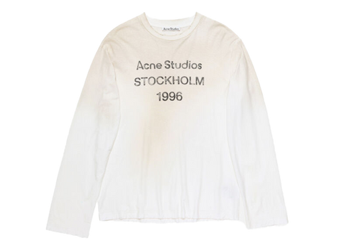 Acne Studios L/S Dusty White (Pre-Owned)