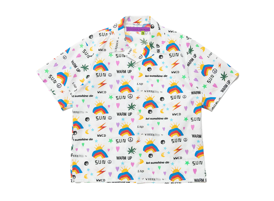 Cactus Plant Flea Market Let Sunshine Do Button Up Shirt (Pre-Owned)