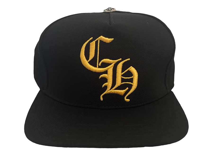 Chrome Hearts CH Baseball Cap Black/Yellow
