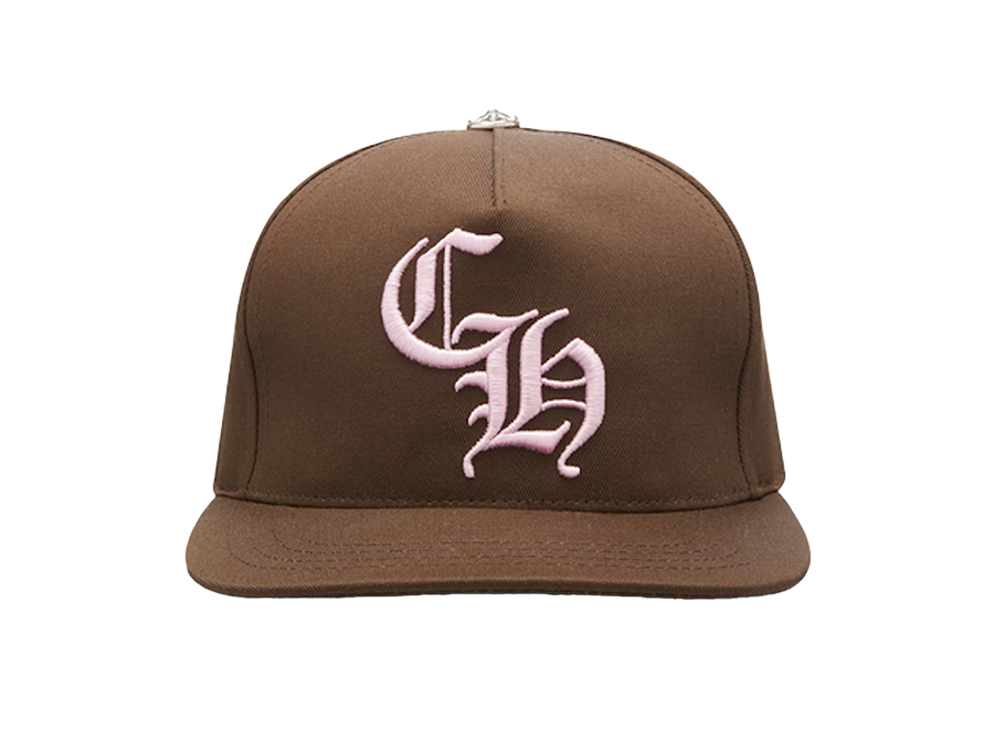 Chrome Hearts CH Baseball Hat Brown/Pink (Pre-Owned)