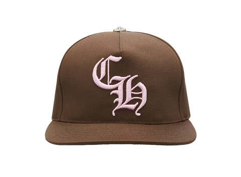 Chrome Hearts CH Baseball Hat Brown/Pink (Pre-Owned)